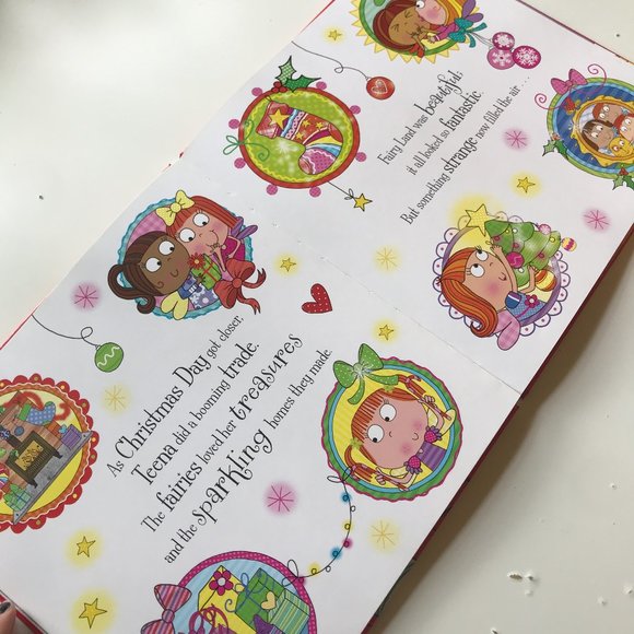 🛍️ 2 For $15 🛍️ Georgie the Gingerbread Fairy Story Book Hardcover - Picture 12 of 14